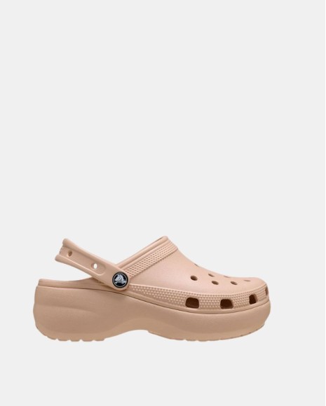 Zuecos Chancletas Mujer Crocs Rosa 206750 CLASSIC PLATFORM CLOG U
