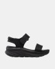 Sandálias Abertas Mulher SKECHERS Preto 119226 RELAXED FIT D'LUX WALKER