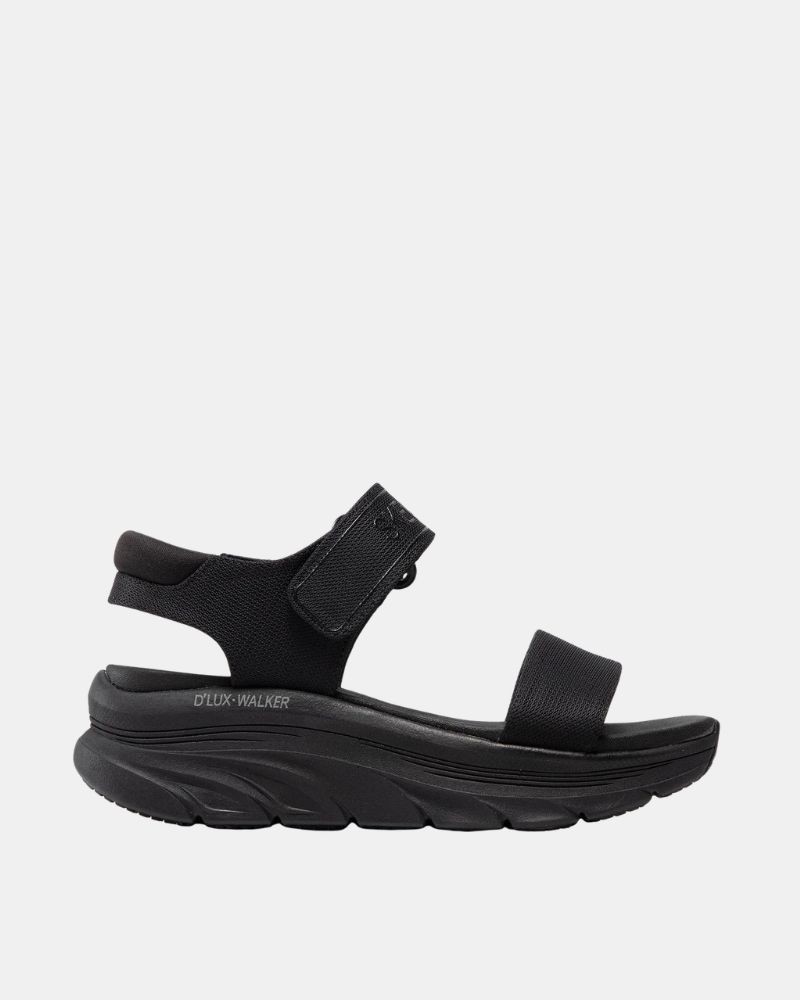 Sandálias Abertas Mulher SKECHERS Preto 119226 RELAXED FIT D'LUX WALKER