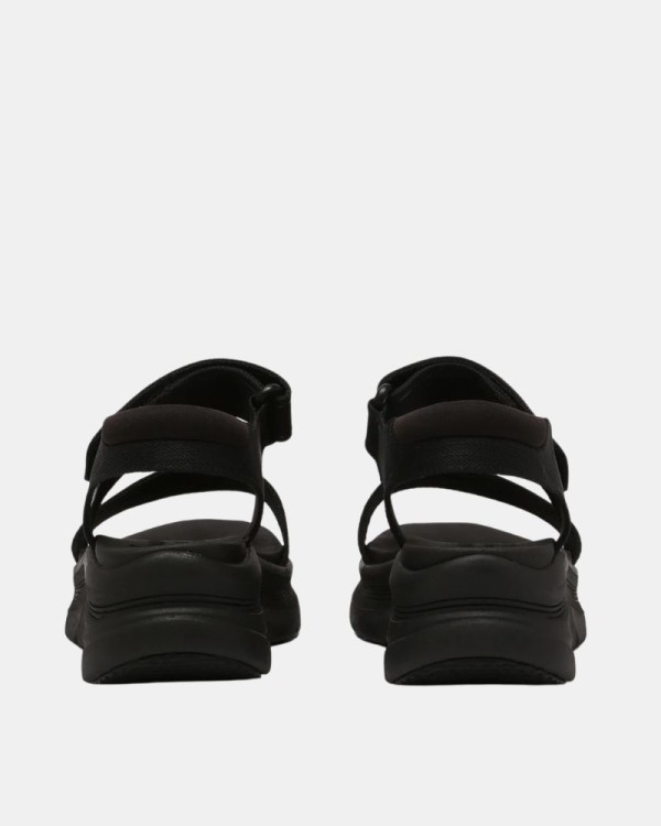 Sandálias Abertas Mulher SKECHERS Preto 119226 RELAXED FIT D'LUX WALKER