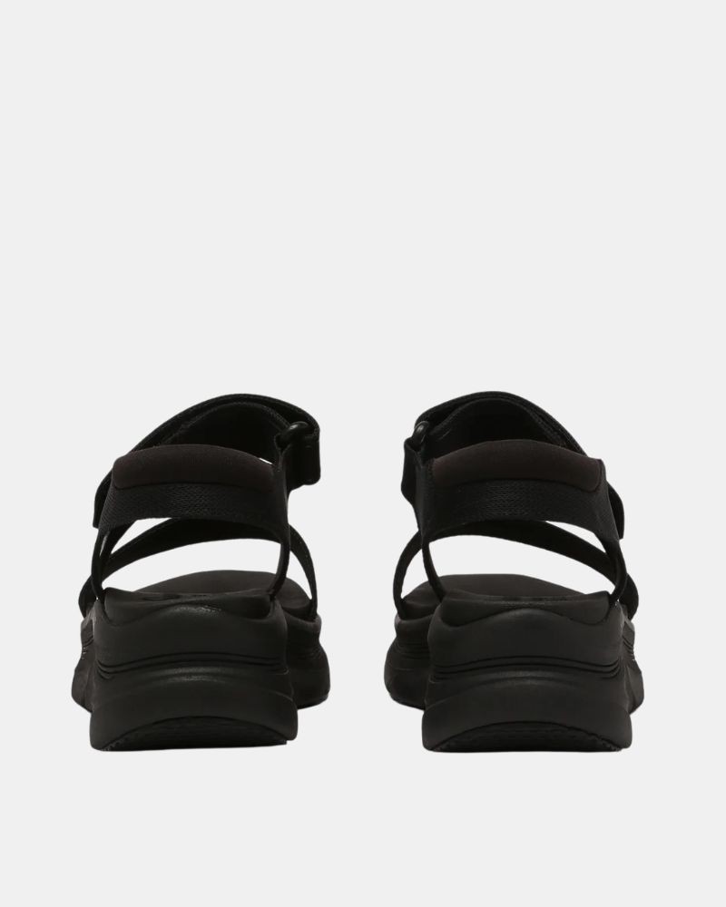 Sandálias Abertas Mulher SKECHERS Preto 119226 RELAXED FIT D'LUX WALKER