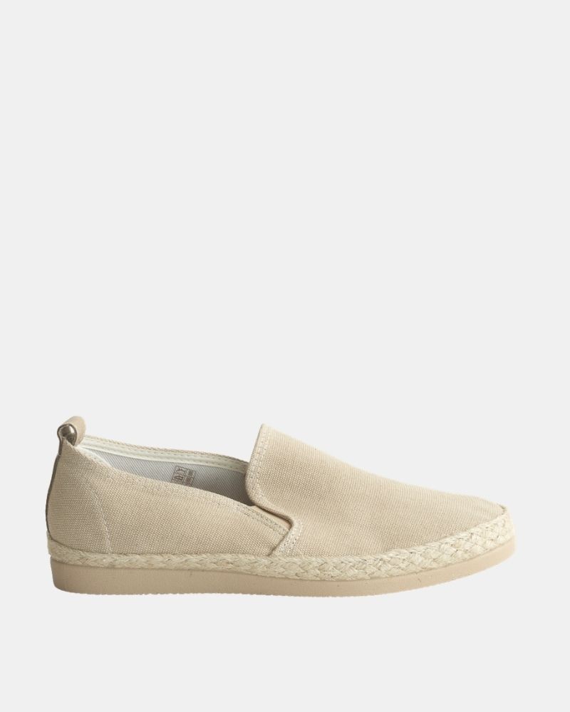 Zapatos Alpargatas Rafia Hombre RKS Beige BC11965