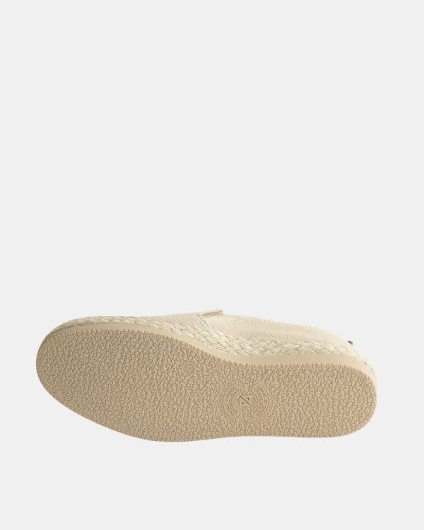Zapatos Alpargatas Rafia Hombre RKS Beige BC11965