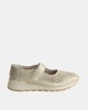 Zapatos Bailarinas Mujer RKS Oro 322