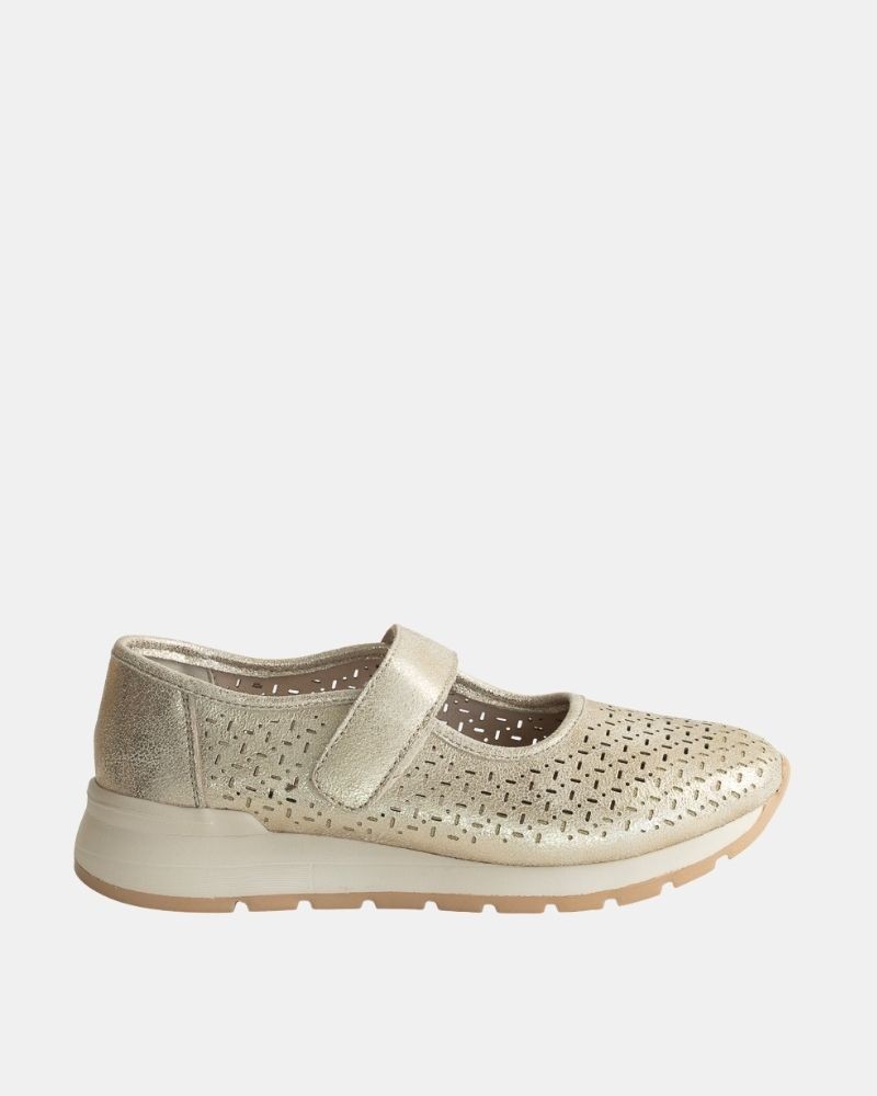 Zapatos Bailarinas Mujer RKS Oro 322