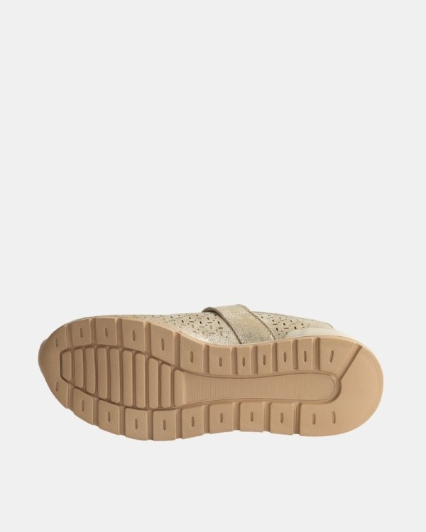 Zapatos Bailarinas Mujer RKS Oro 322