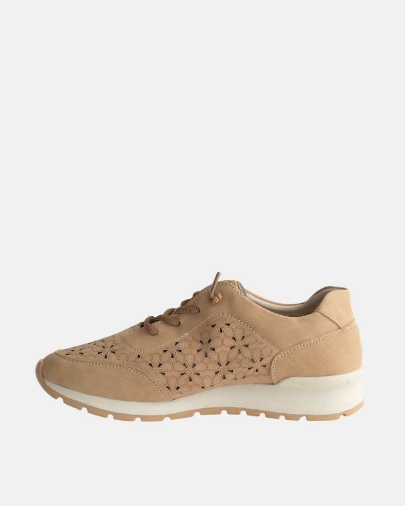 Zapatillas Bajas Mujer RKS Marrón 321