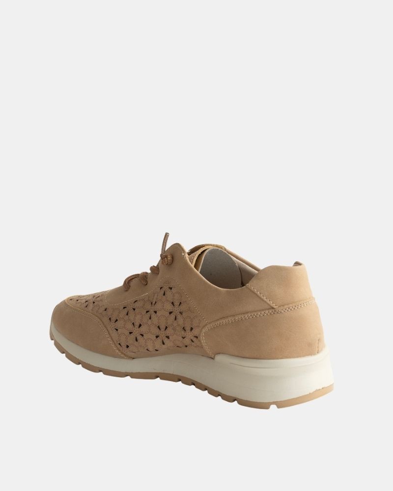 Zapatillas Bajas Mujer RKS Marrón 321