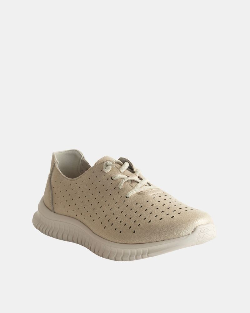 Zapatillas Bajas Mujer RKS Oro 502