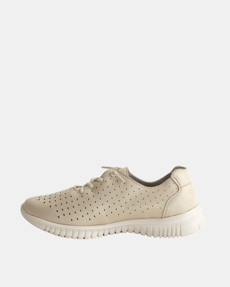 Zapatillas Bajas Mujer RKS Oro 502