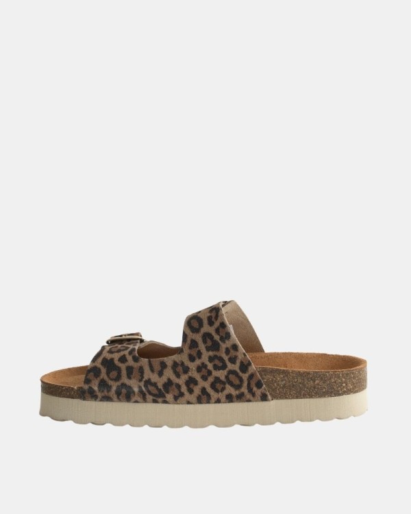 Sandalias Abiertas Mujer RKS Animal Print 11097