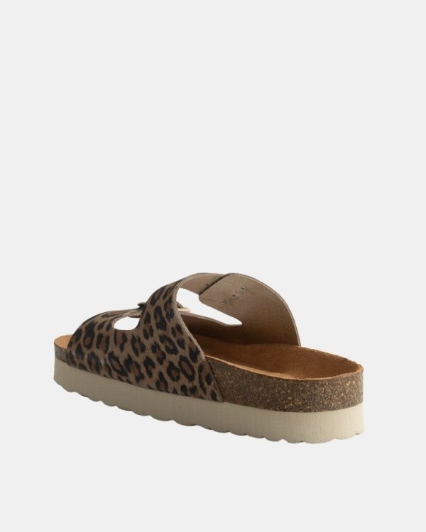 Sandalias Abiertas Mujer RKS Animal Print 11097