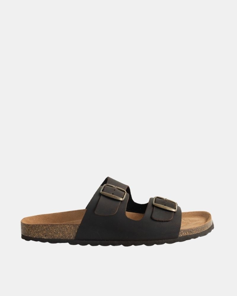 Sandalias Abiertas Hombre RKS Marrón 3195