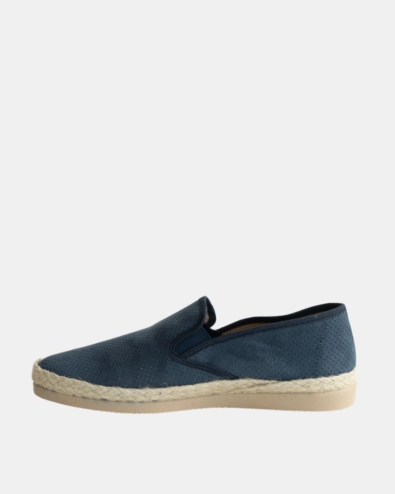 Zapatos Alpargatas Rafia Hombre RKS Azul BC7732