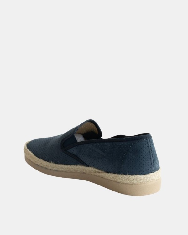 Zapatos Alpargatas Rafia Hombre RKS Azul BC7732
