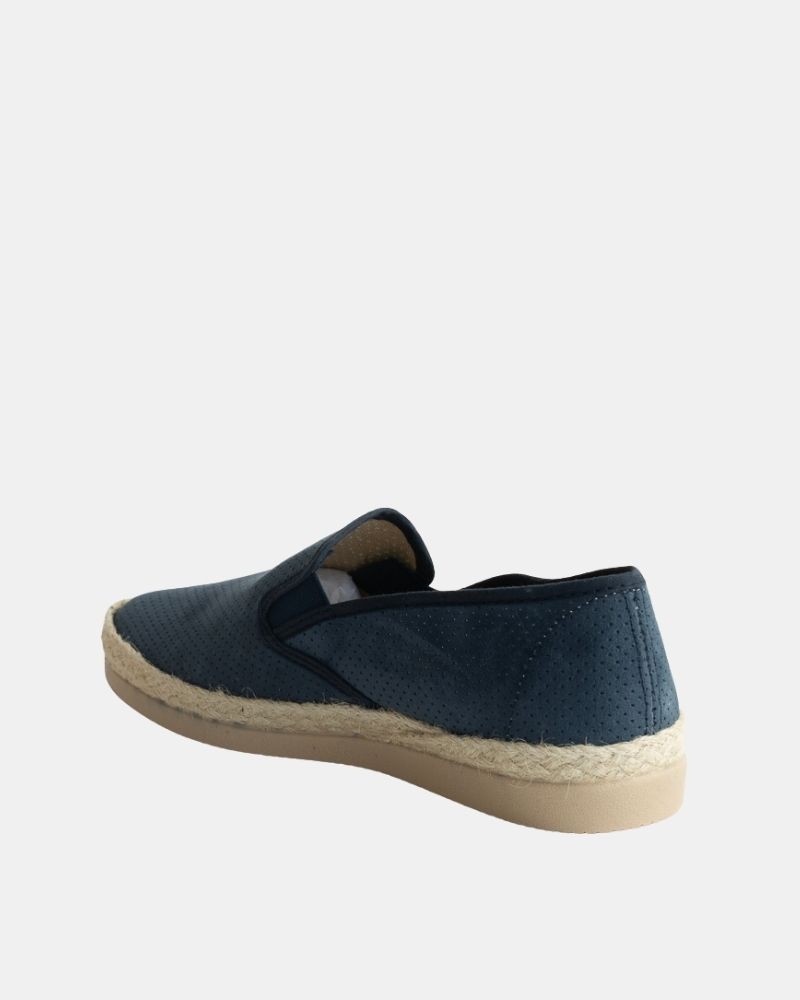 Zapatos Alpargatas Rafia Hombre RKS Azul BC7732