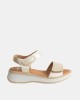 Sandalias Abiertas Mujer RKS Bronce 5942