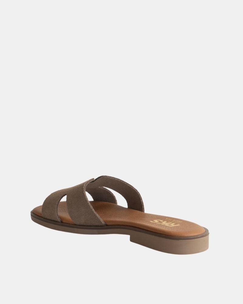 Sandalias Abiertas Mujer RKS Taupe ATENAS