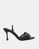 Sandalias Fiesta Abiertas Mujer LA STRADA Negro 2500980