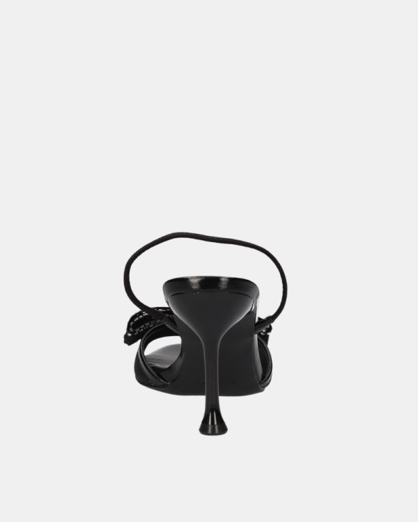 Sandalias Fiesta Abiertas Mujer LA STRADA Negro 2500980
