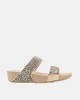 Sandálias Chinelos Mulher FITFLOP Ouro JE5 D95