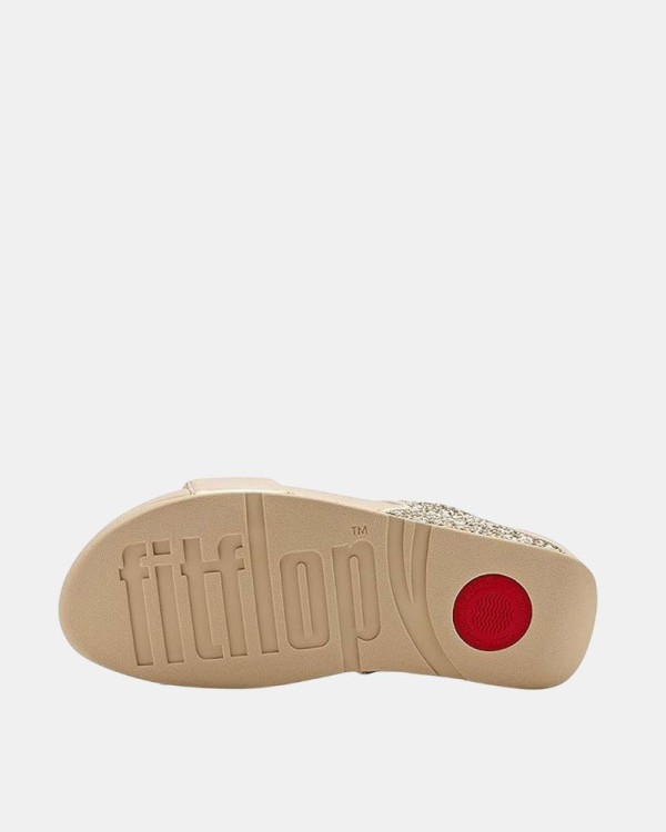 Sandálias Chinelos Mulher FITFLOP Ouro JE5 D95
