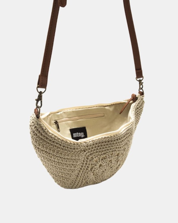 Bolsos Riñoneras Mujer  Nude MIEDA