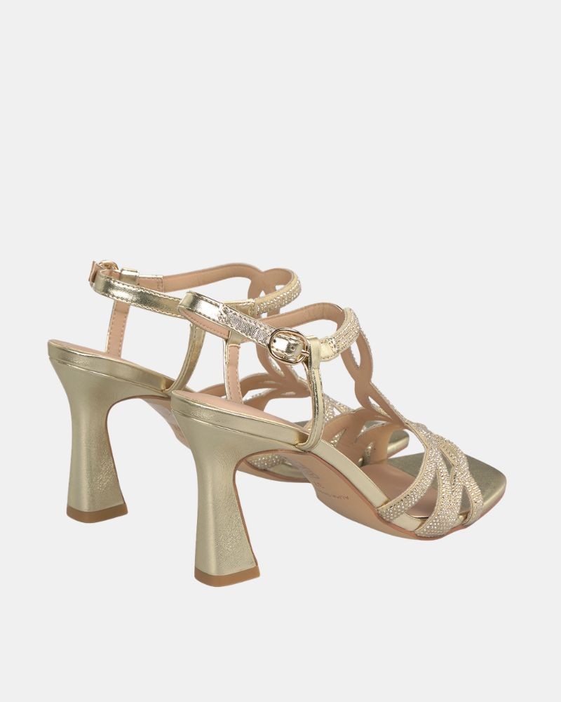 Sandalias Fiesta Abiertas Mujer ALMA EN PENA Oro V2650156