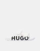 Sandálias Chinelos Homem HUGO Branco 50542042 EVANDER