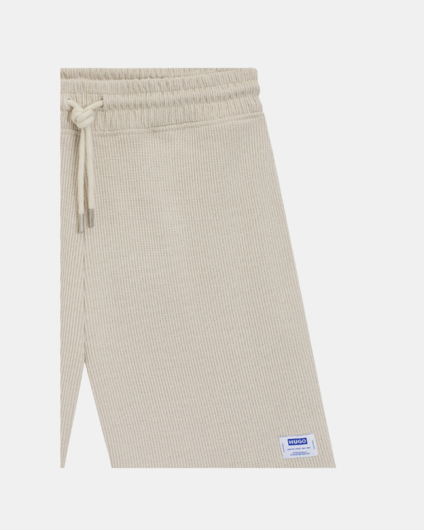 Calções para Homem HUGO Bege 50534451 NUWAFFLO