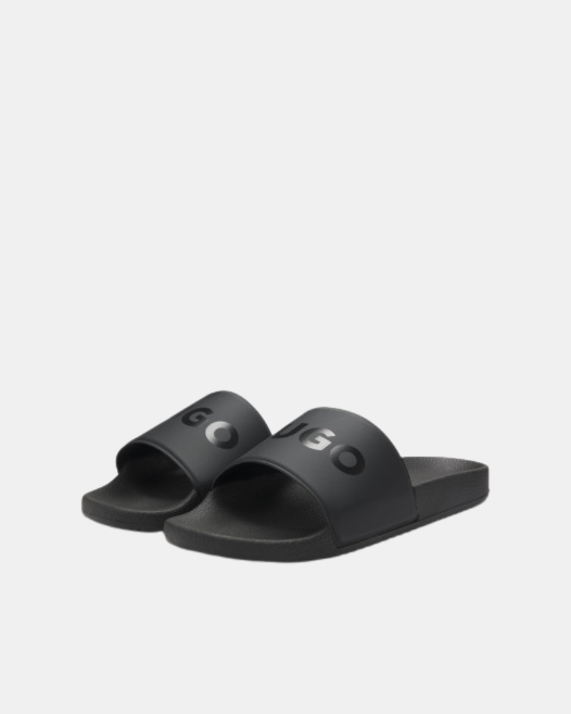 Sandálias Chinelos Homem HUGO Preto 50563418 TIMEIN