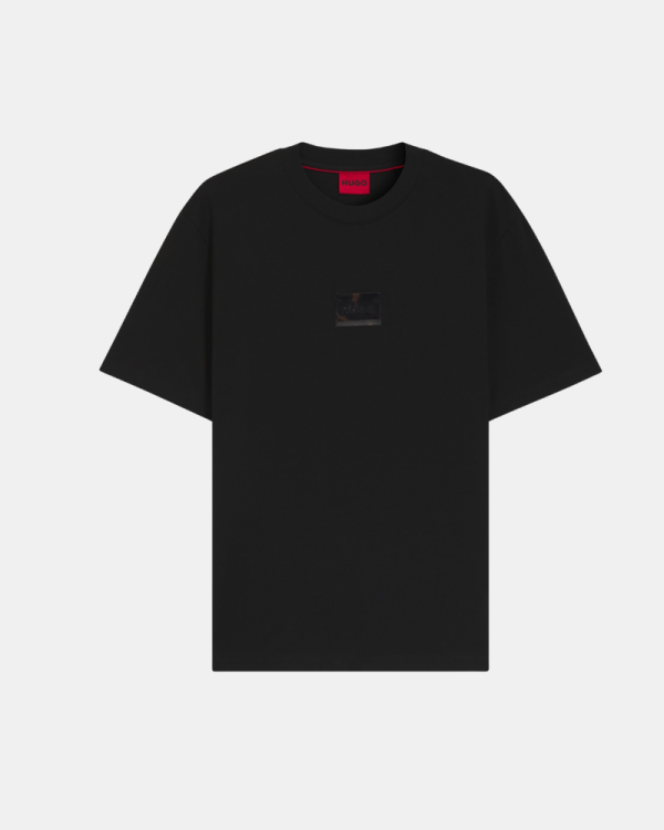 Camisetas Manga corta Hombre HUGO Negro 50557445 DUMEON
