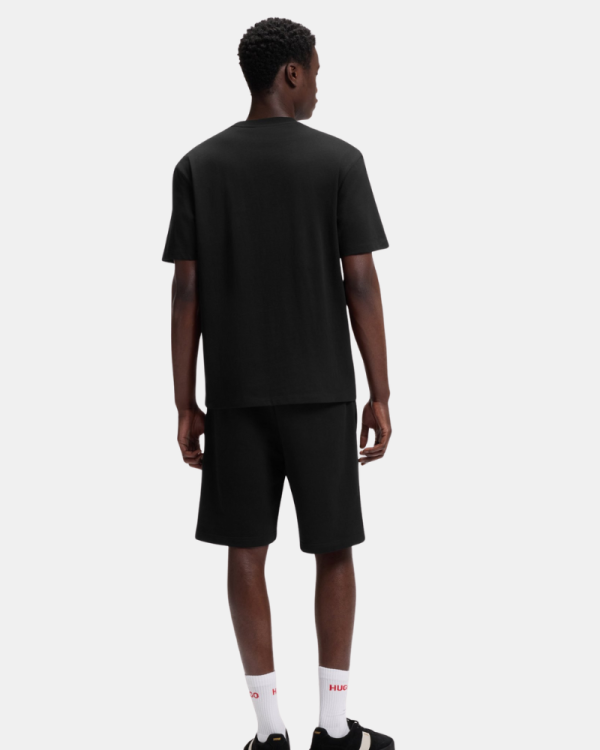 Camisetas Manga corta Hombre HUGO Negro 50557445 DUMEON