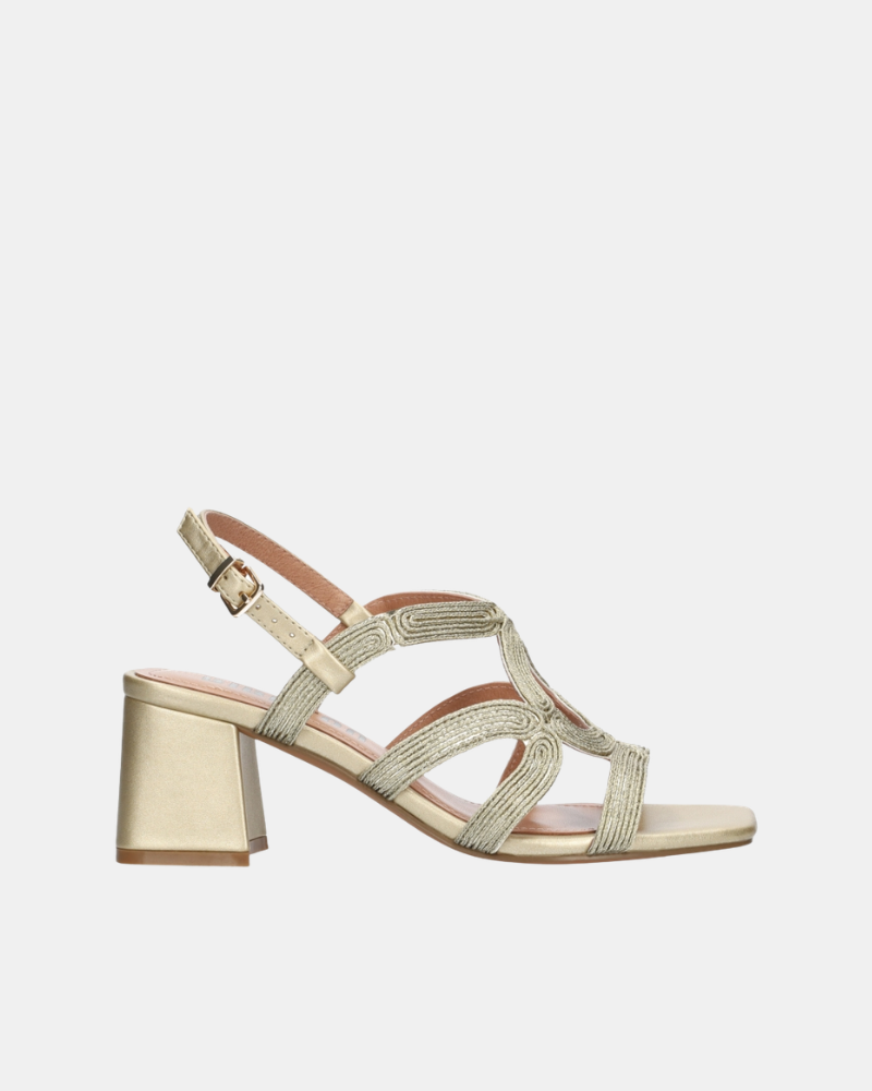 Sandalias Fiesta Mujer BIBI LOU Oro 876Z94HG