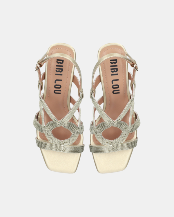 Sandalias Fiesta Mujer BIBI LOU Oro 876Z94HG