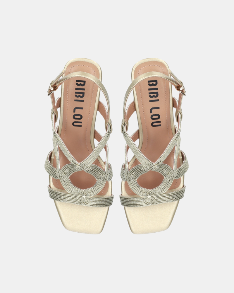 Sandalias Fiesta Mujer BIBI LOU Oro 876Z94HG