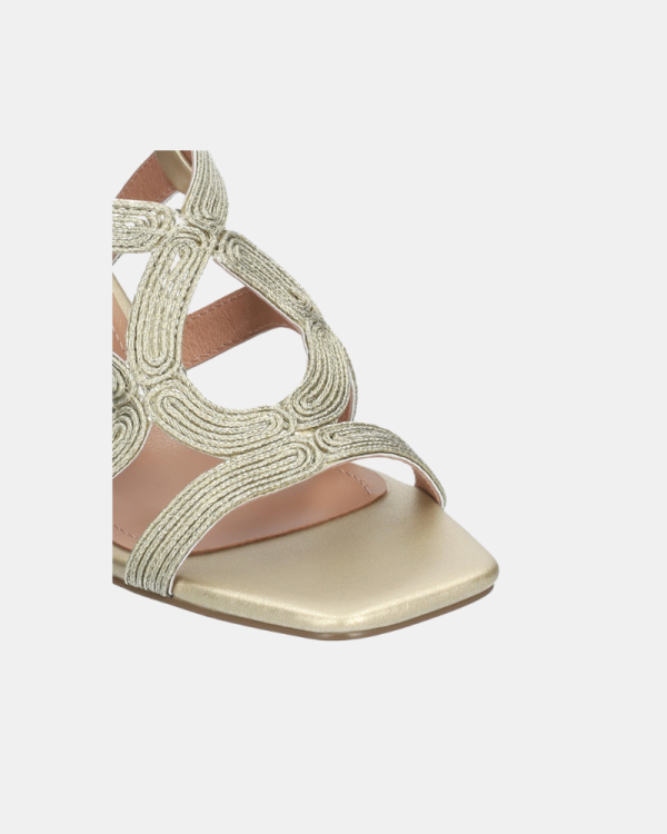 Sandalias Fiesta Mujer BIBI LOU Oro 876Z94HG