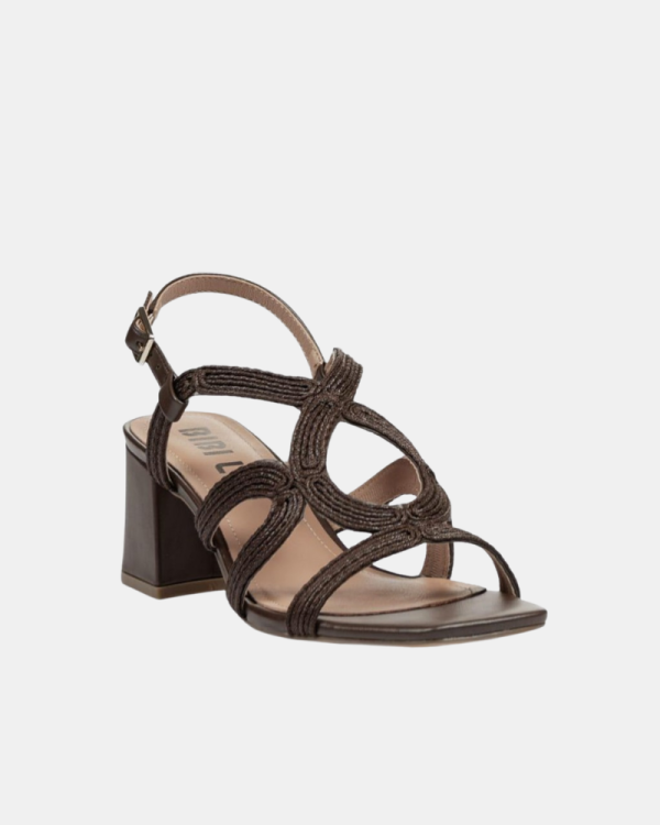 Sandalias Fiesta Mujer BIBI LOU Marrón 876Z94HG