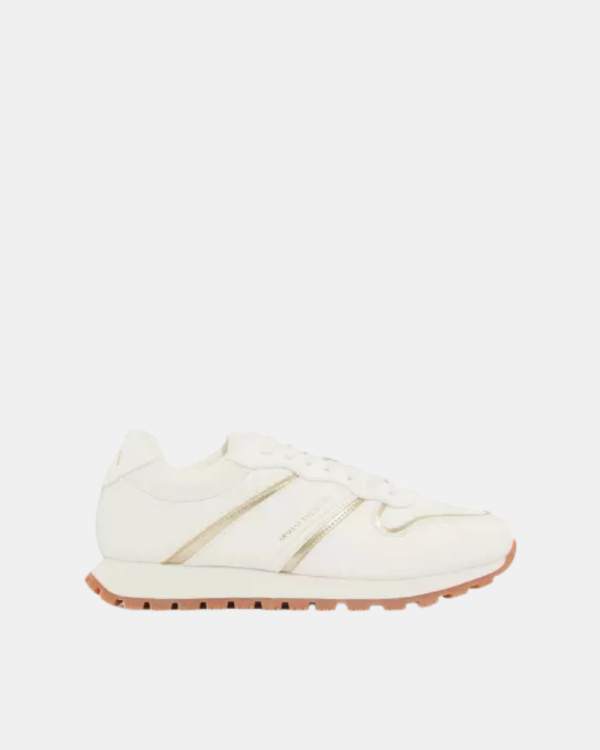 Sapatilhas Mulher ARMANI EXCHANGE Bege XW002795 AF23061