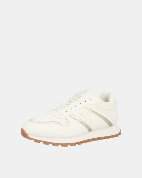 Sapatilhas Mulher ARMANI EXCHANGE Bege XW002795 AF23061