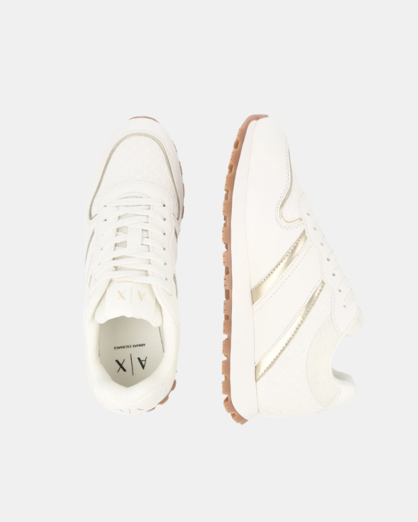 Sapatilhas Mulher ARMANI EXCHANGE Bege XW002795 AF23061