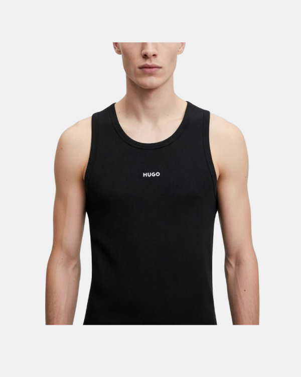 Camisetas Top Hombre HUGO Negro 50563744 DAPOTA