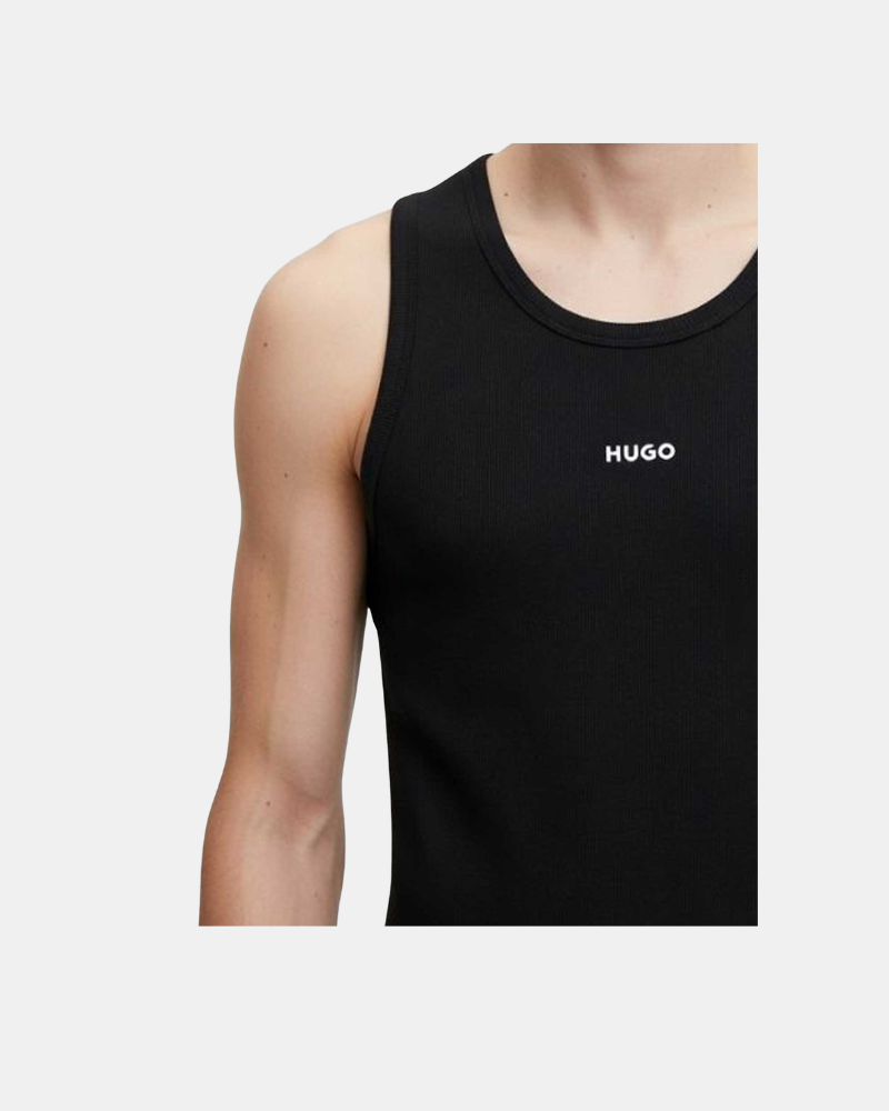 Camisetas Top Hombre HUGO Negro 50563744 DAPOTA