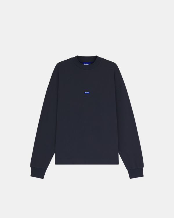 Sudaderas Manga larga Hombre HUGO Azul 50522359 NEDRO