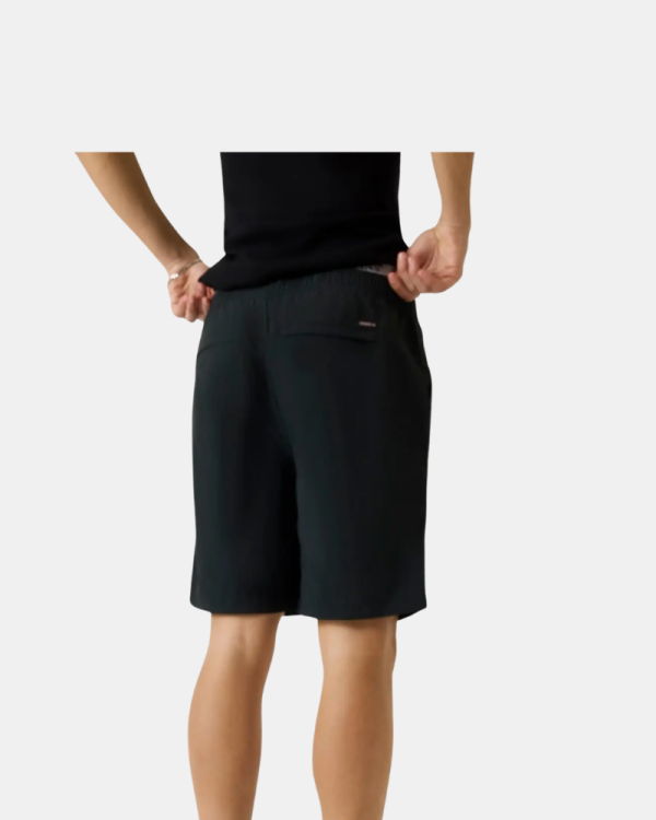 Calções Homem GUESS Preto M6GDC8 WN362