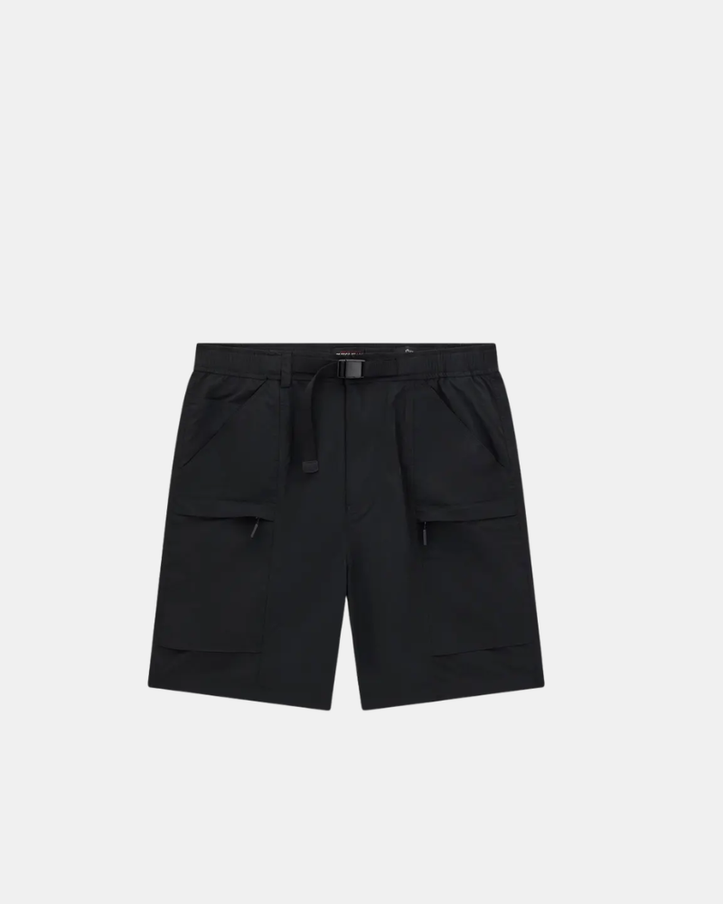 Calções Homem GUESS Preto M6GDC8 WN362