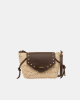 Bolsos Rafia Mujer  Nude PECES