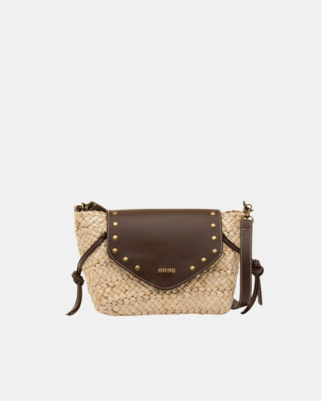 Bolsos Rafia Mujer  Nude PECES