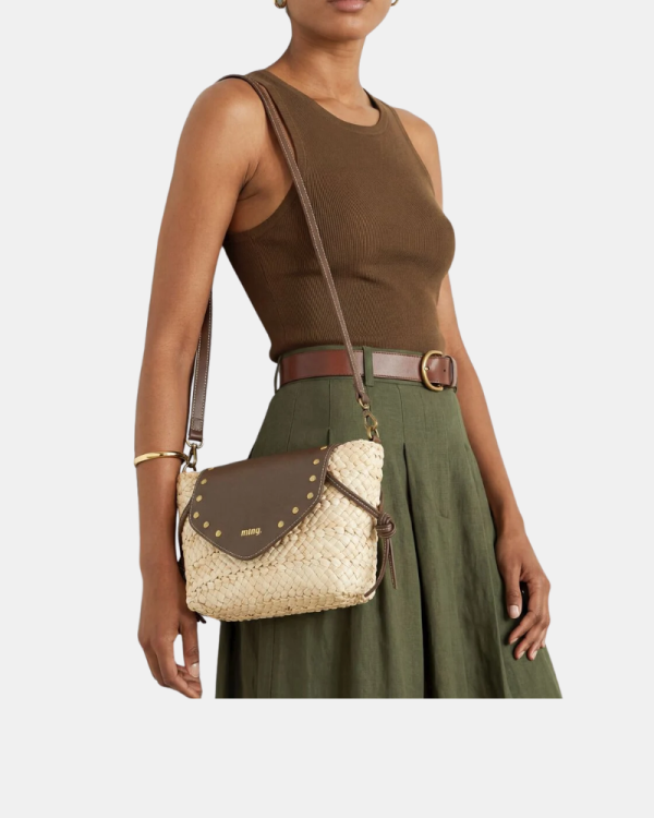 Bolsos Rafia Mujer  Nude PECES