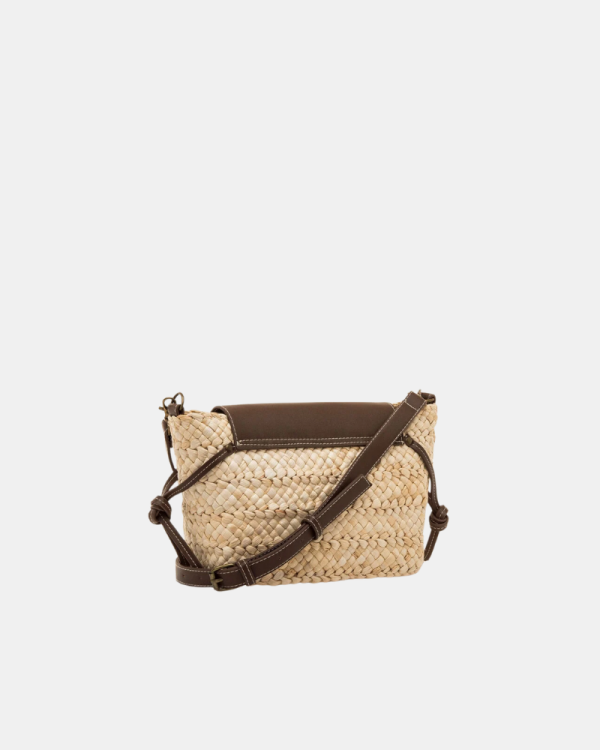 Bolsos Rafia Mujer  Nude PECES